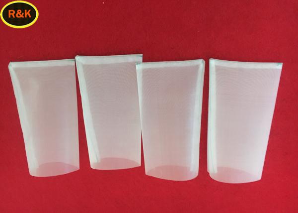 Fruit Juice Silken Pyramid Tea Bags , Heat Seal Tea Bags 73 / 90 / 120 Micron