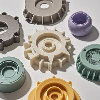 0.005mm Custom Industrial CNC Machining Plastic Parts With Smooth Surface