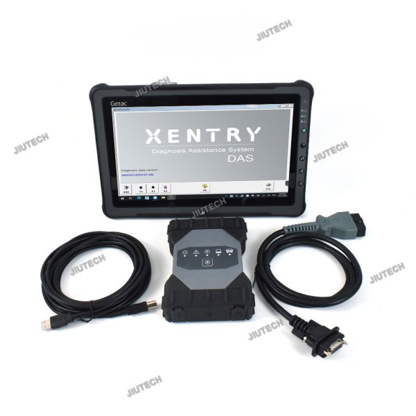 V2024 MB Star OEM C6 DOIP Multiplexer VCI SD Connect XENTRY VCI Диагностический инструмент с планшетом Getac F110
