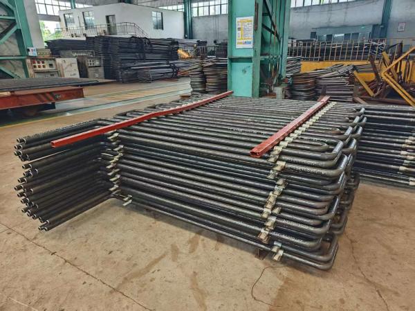 Customized Premium Nickel Base Heat Exchange Parts Superheater And Reheater