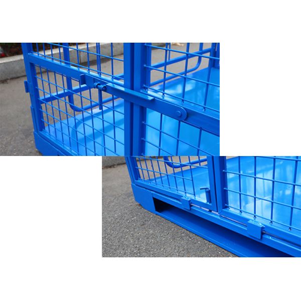 Custom Steel Stillage Pallet Cage Industries 2000kg