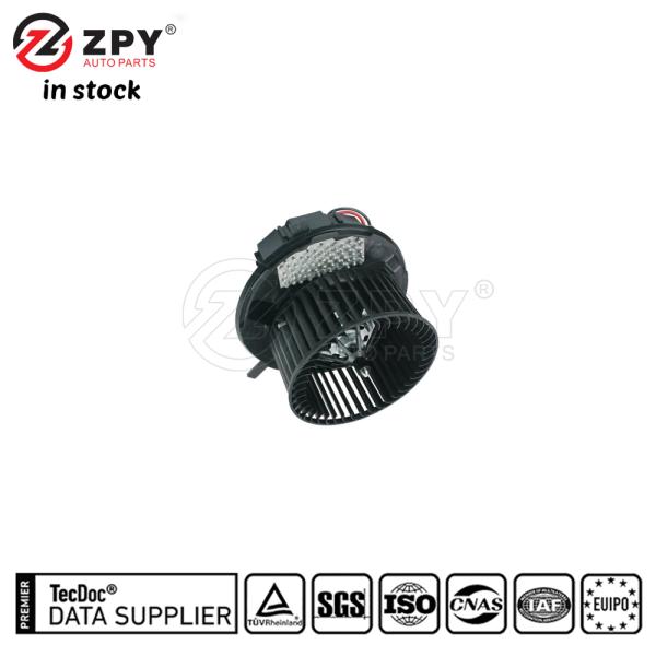 ZPY Heater Blower Motor Fan 1K2820015H for VW Golf Passat Audi A3