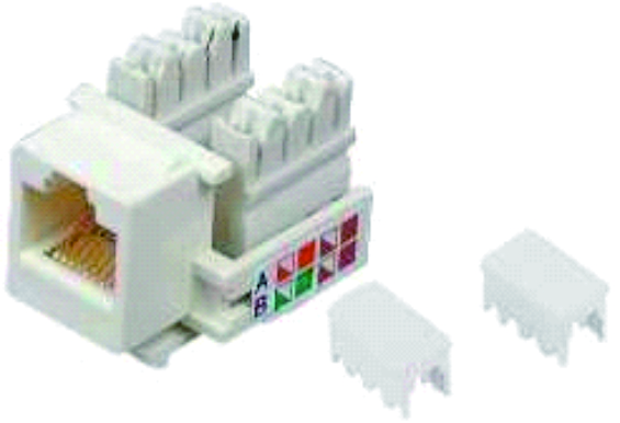 Keystone модулей RJ45/11 структуры привязывая поднимает домкратом, от изготовителя Китая - Сион Communiation