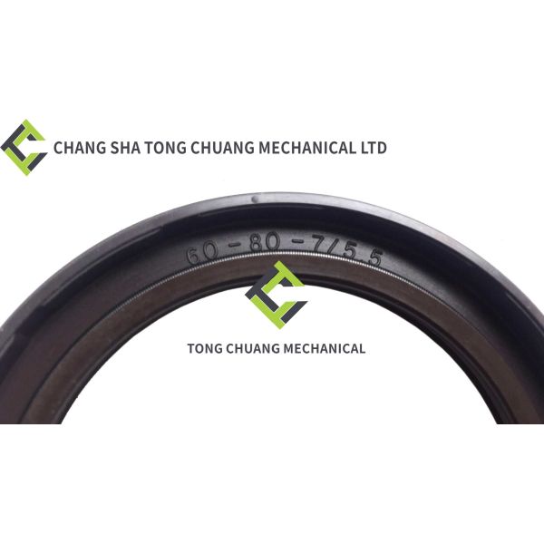 Sany And Zoomlion Concrete Pump Skeleton oil seal 60 * 80 * 7 \ 5.5 (for 190 main oil pump)