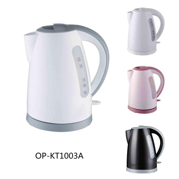Auto Shut-off Electric Water Kettle with Fast Heating Speed and Electric Power Source