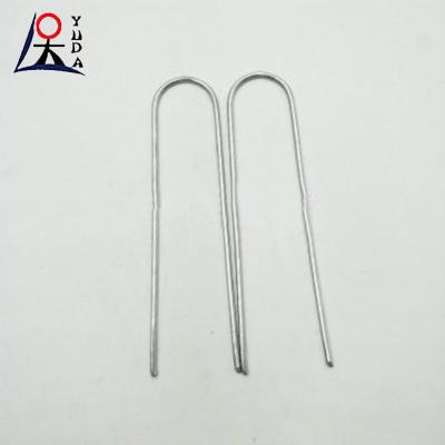 Landscape Staples U Type Pin Nail Wire Steel Pegs Sod Staples For Garden