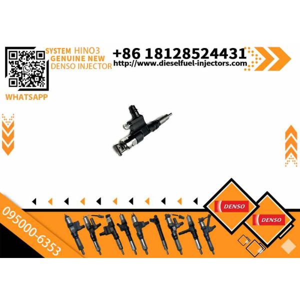 Parts Injector 095000-6353 095000-6350 095000-6352 for