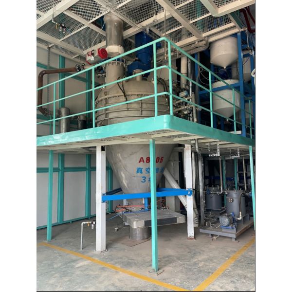 Vacuum Animal Oil Coater 1200L 2000L For Aquatic Feed Pellets Wet Material Mixing
