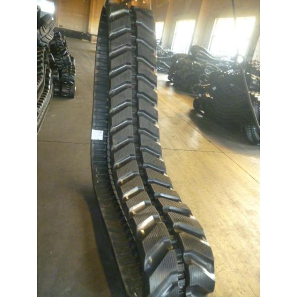 450x81.5x76 резиновые треки экскаватора с 81,5 мм откидом