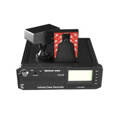Sistema DSM 4G GPS Wifi Sensor de fadiga de distração anti-snoop para olho de segurança do motorista em espanhol português turco