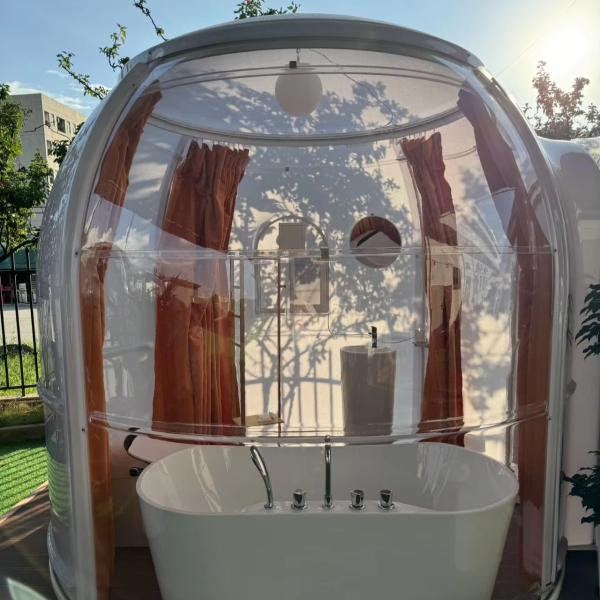 Hot Selling Bubble House Polycarbonate Transparent Bubble Dome Tent PC Room For Hotel