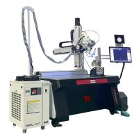 2000W Kettle Automatic Fiber Laser Welding Machine for Army Kettle Water Bottle