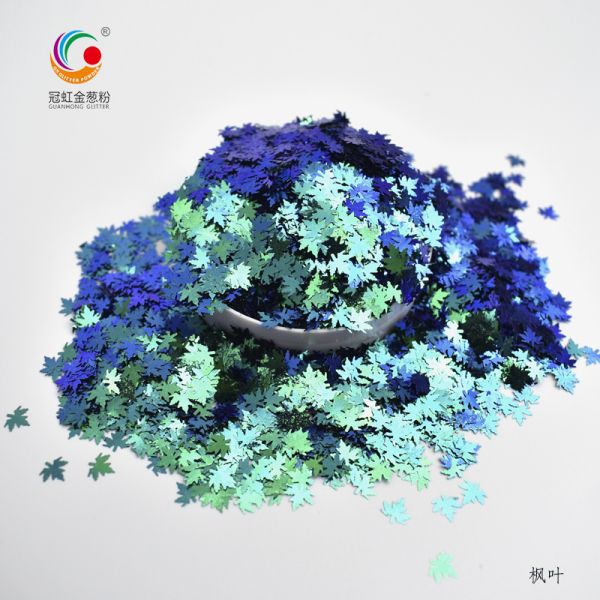 Iridescent Chameleon Loose Chunky Cosmetic Glitter Powder Clothing Printing Leather Decorative