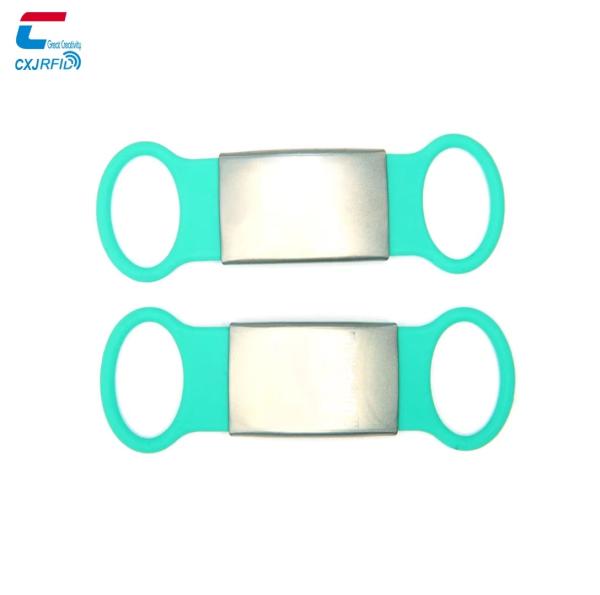 Stainless Steel Personalised Pet Tags Slide On Dog Collar Name Tags