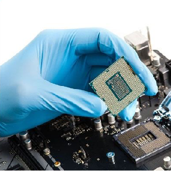 Household Disposable Nitrile Glove 9 Inches XL Nitrile Medical Examination Gloves