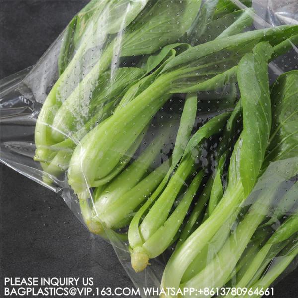Cellophane Bag Self Adhesive Seal Sealing Bread Bag Micro-Perforated Wicket Bag Fresh