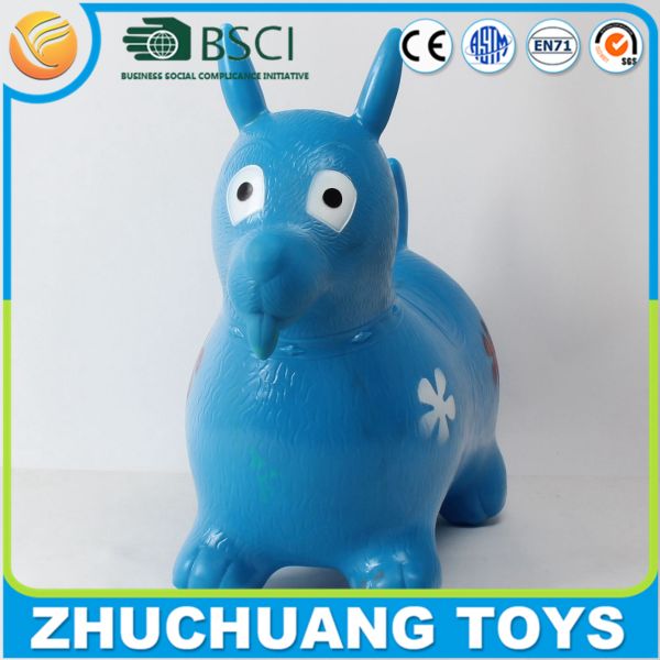 inflatable wholesale plastic goat toys