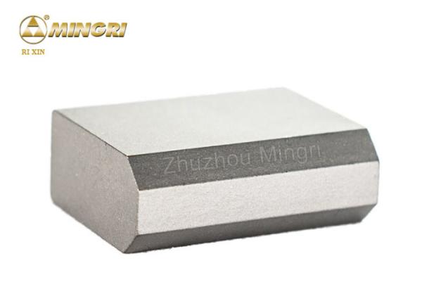 High Wear Resistance Tungsten Carbide Inserts Snow Plow Bits Sand Blasting