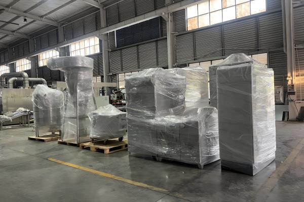 Double Ribbon Blender Mixer Industrial Powder Mixing Machine For Pharmaceutical Manufacturing