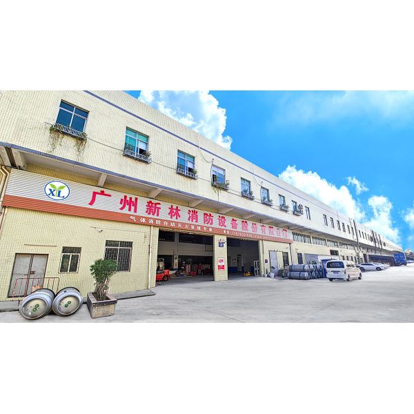 ISO одобренный HFC-227ea 40L - 180L Fm200 цилиндр Газ цилиндр из стали