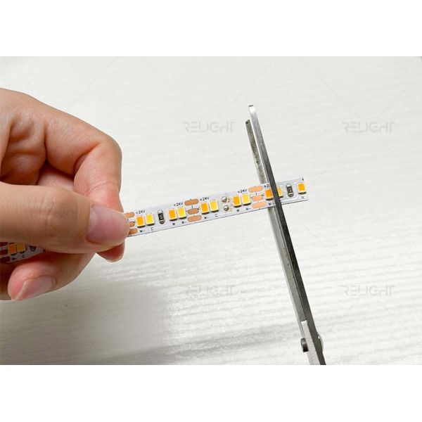 Upgraded Cuttable Single-color IP20 LED Strip