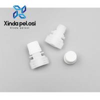 Precisión Cnc flexible PE tapa de boca de plástico para bolsas de leche de soja