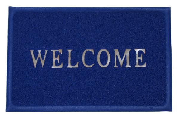 PVC Twisster Welcome Entrance Door Mat with Anti-Slip Backing Keep Your Floors Clean and Safe