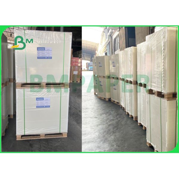 tablero de caja plegable blanco de 350gsm C1S para la cubierta de libro 40