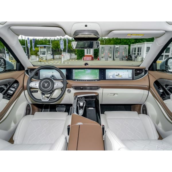 Luxury motorized vehicles china electric four wheel  automobiles vehicles VOYAH FREE 2021 four-wheel drive pure electric version