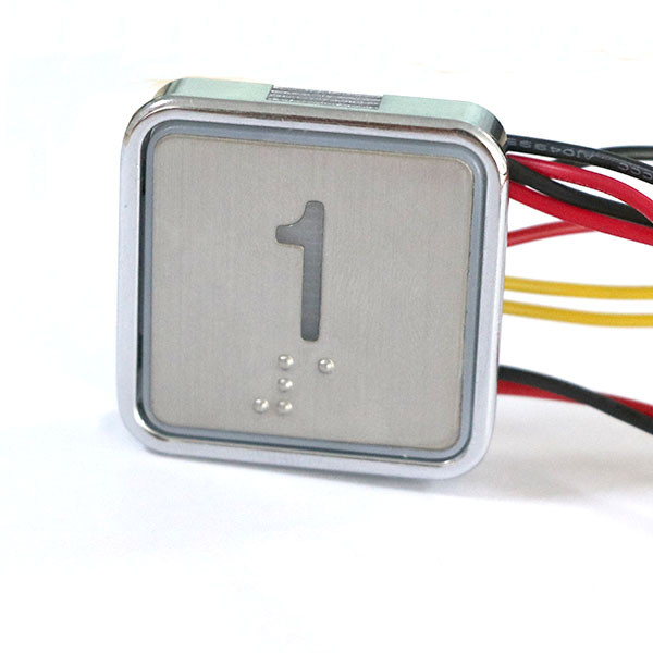 Square Touchless Elevator  Lift Sensor Touch Free Push Button