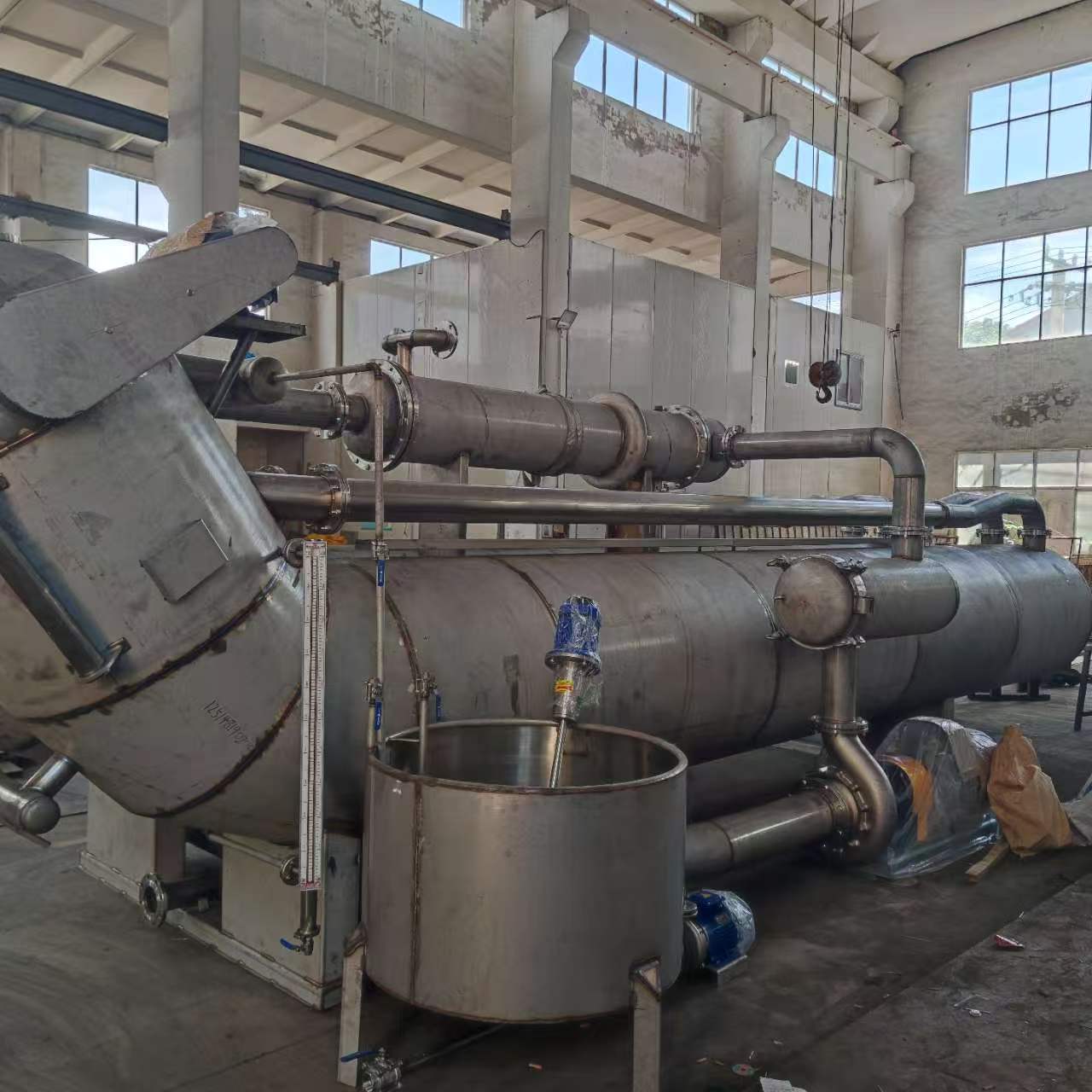 Advanced Fabric Circulation Overflow Dyeing Machine for Global Textile Production