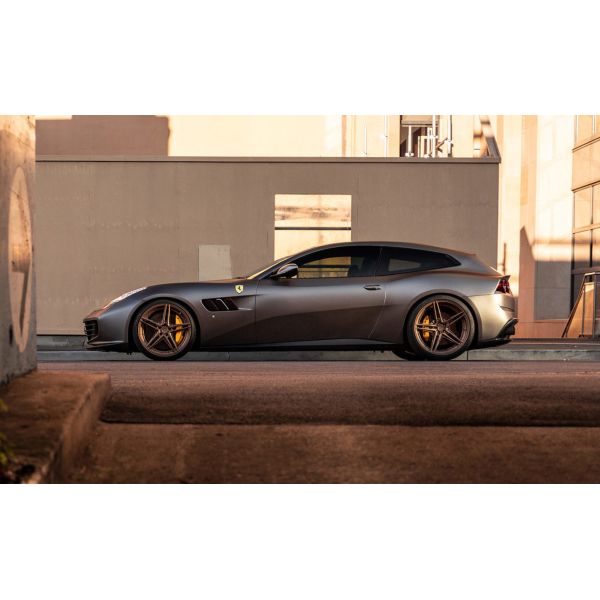 6061-T6 Bronze Ferrari Forged Wheels