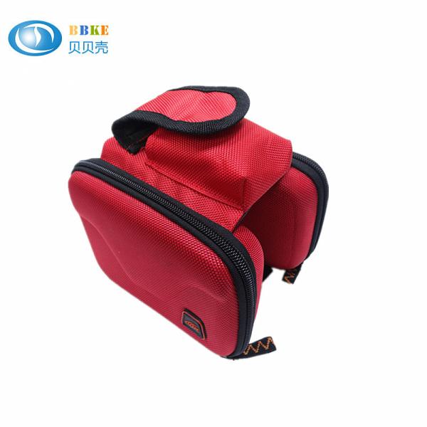 Cycling Frame Front Tube Bicycle Eva Hard Case 1680D Polyester Waterproof