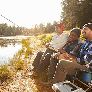 Настенный держатель для рыболовных палок идеально подходит для гаража и подвала