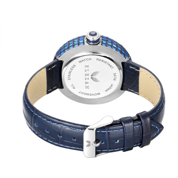 Диаманта швейцарского кварца OEM наручные часы водоустойчивого роскошные