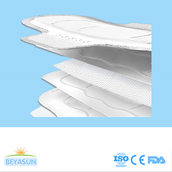 Салфетки санитарных пусковых площадок угля функции Мулит травяные санитарные простерилизовали поверхность хлопка