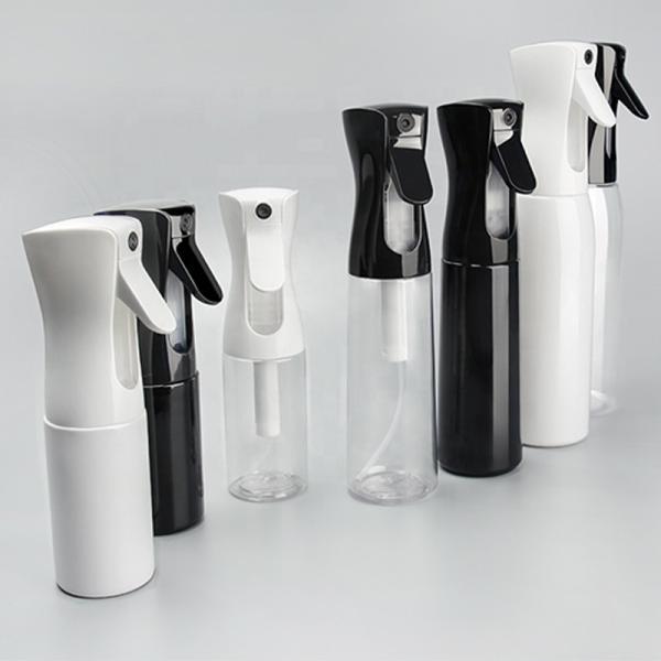 500ml Continuous Reusable PET plastic hair spray bottles