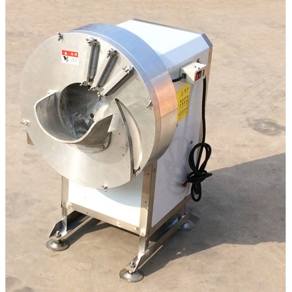 Industrial Vegetable Cutting Stainless Steel Mushroom Parsley Slicer 110KG