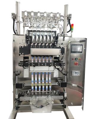 Stainless Steel 304 Pouch Packing Machine 4-8mm Back Sealing Width