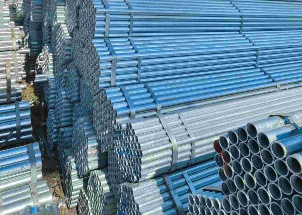 HDG Carbon Steel Seamless Pipe DIN2440 JIS-G3444 EN10240 EN10255 Steel Pipe