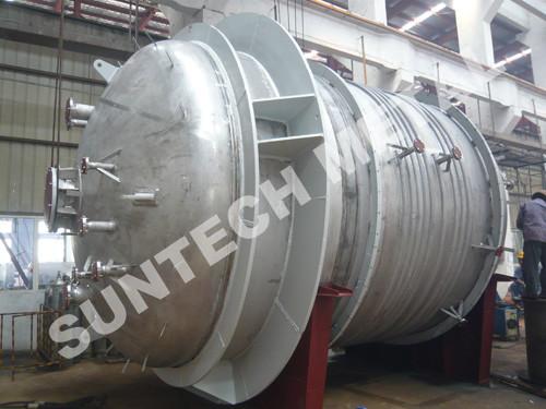 316L Main body  304 Half Pipe Industrial Chemical Reactors for PO Plant