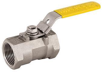 2 Pieces A105 Reduced Port Floating Ball Valve Class800 1