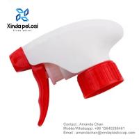 Pulverizador de gatilho de plástico Pulverizador de mão com pulverizador redondo Pulverizador de bico para garrafa