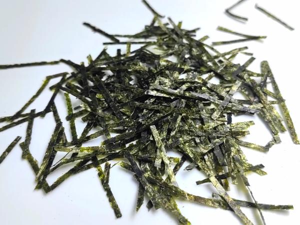 Sushi Nori Finely Ground Dark Green Powder, Season Snacks with Sushi Flavor