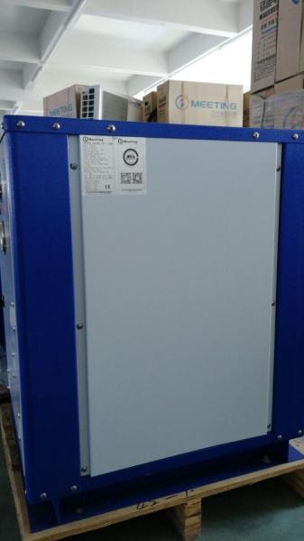 Water Source Home Heat Pump Low Polution Works Save 75% Power For Greenhouse Heating