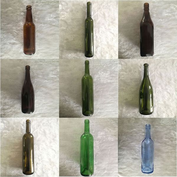 Customizable Limoncello Liquor Vodka Glass Bottle 750ml for Beverage Industry