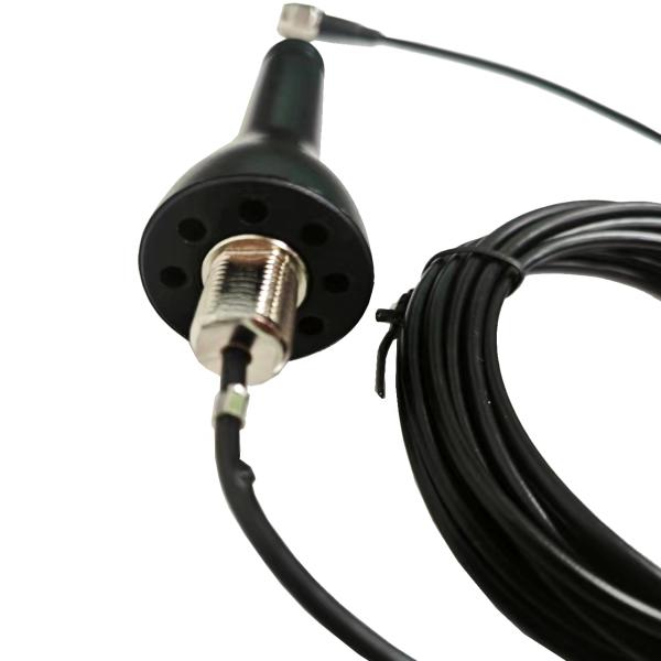 Outdoor Waterproof NB-IoT LoRa 433 868 915 MHz 5dbi Screw Mount Antenna with Right Angle Bracket