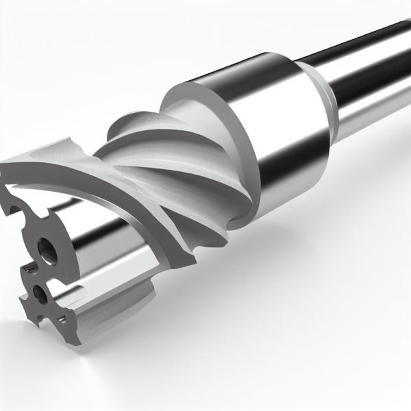 Smooth Cutting 2 Flute Moulding Router Bits Customizable For CNC Machine