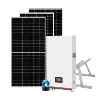 Baixo volt 51.2V 8.2KWh residencial fora do sistema residencial de alumínio do picovolt do sistema solar da grade