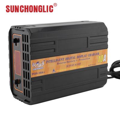 Lead Acid Car PWM Battery Charger Input AC 150V 6V Three Stage Charging